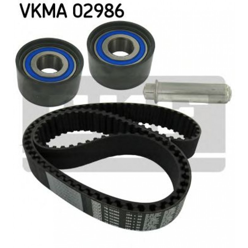 VKMA 02986 SKF Комплект (ремінь+ролики)